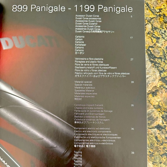 Ducati Performance Accessories 2014 Book - Picture 5 of 6